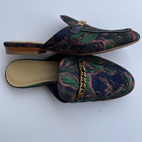 Marc Fisher Wiley Mules - Picture 3 of 10